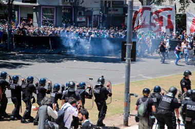 Gas y pimienta: represión y ajuste