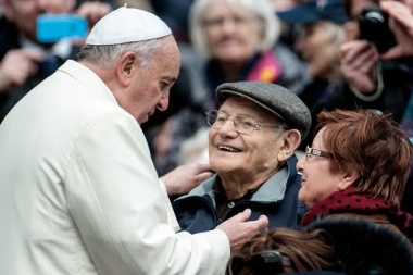 Al Papa le duelen los jubilados