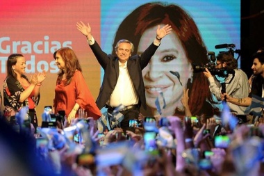 Los votos que aportó el Conurbano para el triunfo de Alberto Fernández