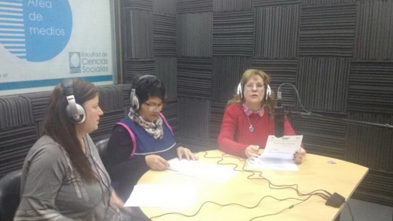 Las Cátedras de Radio continúan con el trabajo en conjunto con escuelas de la región