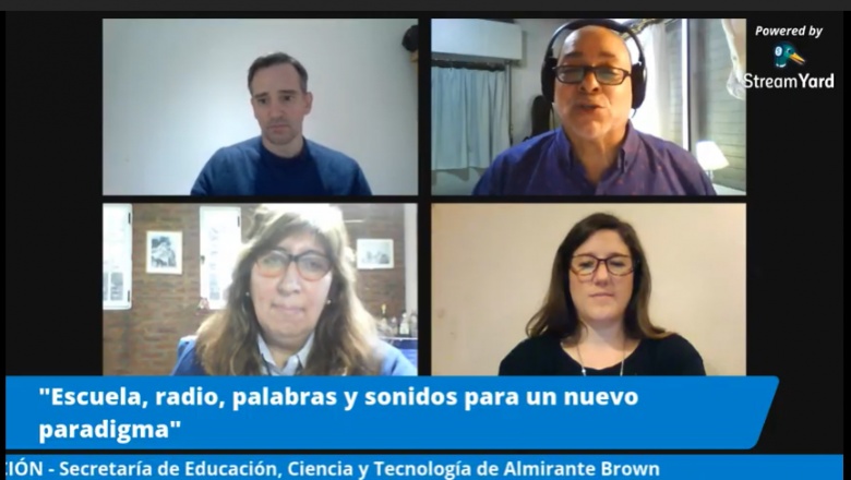 Escuela y Radio: Palabras y sonidos para un nuevo paradigma