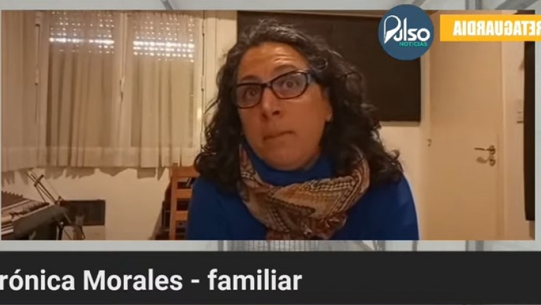 “Entraste en la sombra hijo y me duele el permanente interrogante de tu destino”