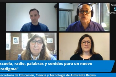 Escuela y Radio: Palabras y sonidos para un nuevo paradigma