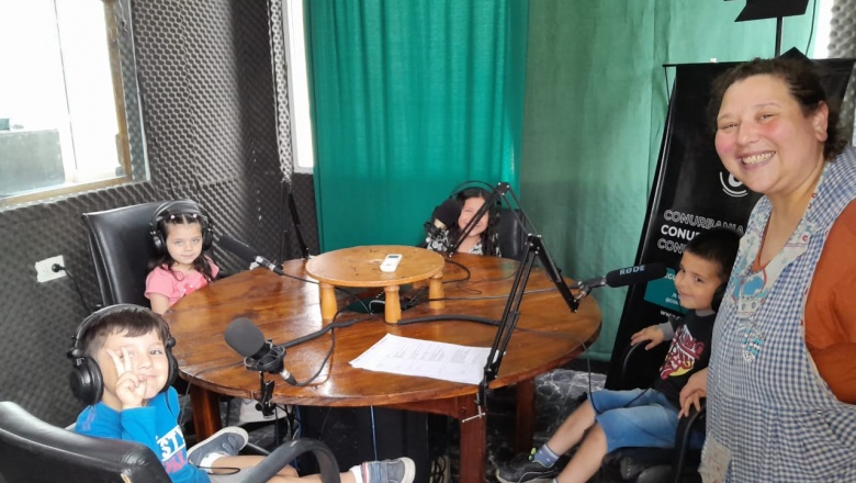 Los trabajos del Jardín 950 de Lomas de Zamora