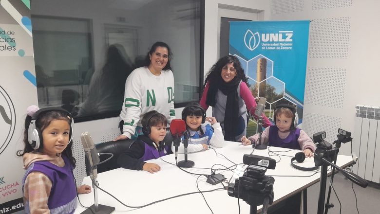 Los chicos del Jardín 910 cuentan sobre su proyecto ambiental