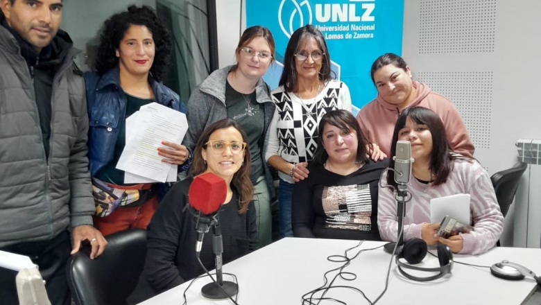 Los trabajos radiofónicos del CENS 451 de San Vicente