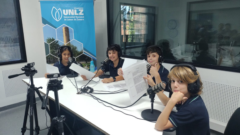 Trabajos del Colegio Primario Raíces