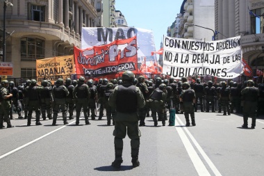 Crónica de una tarde de violencia y peligro