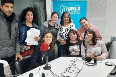 Los trabajos radiofónicos del CENS 451 de San Vicente