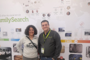 Móvil en la Feria del Libro: diálogo con Pablo Shpilman, de FamilySearch