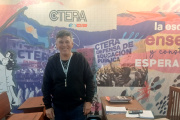 Móvil en la Feria del Libro: conversación con Mario Hernández (CTERA)